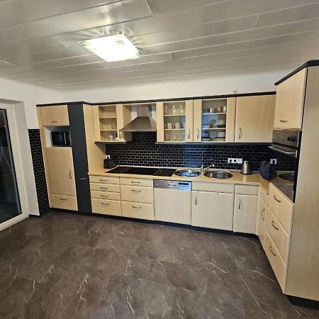 Haus An Der Weser Ferienwohnung Brevorde Kültér fotó