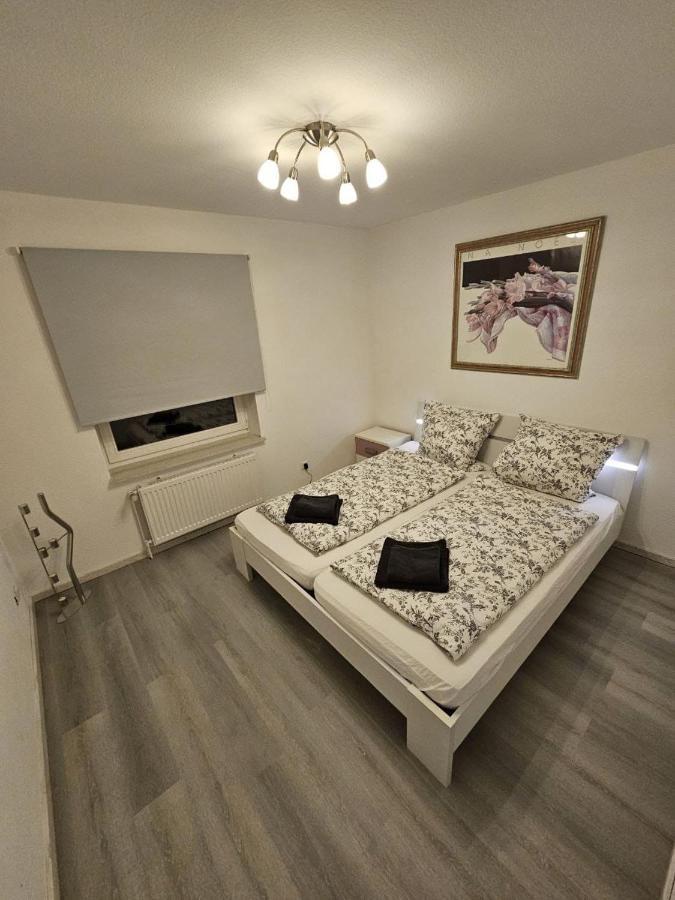 Haus An Der Weser Ferienwohnung Brevorde Kültér fotó