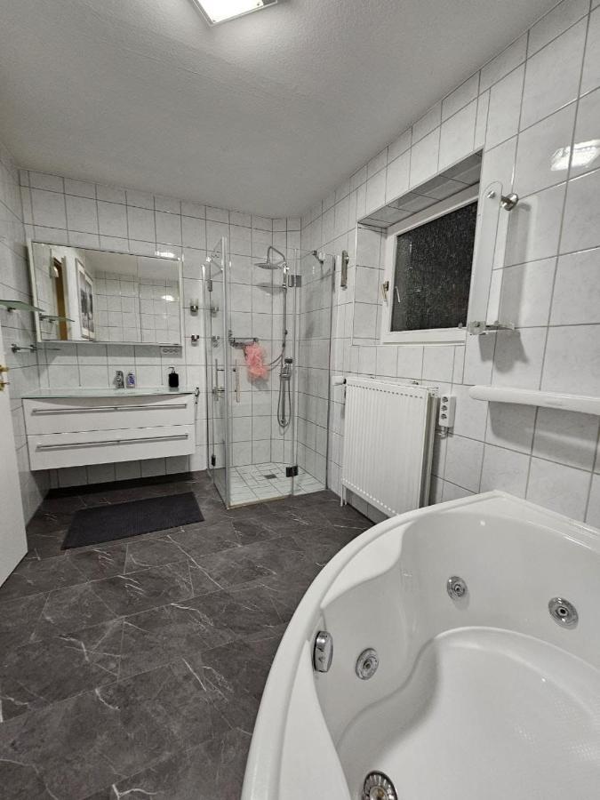 Haus An Der Weser Ferienwohnung Brevorde Kültér fotó